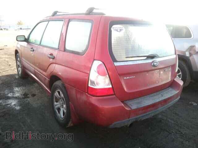 2006 SUBARU FORESTER - VIN: JF1SG63626H710976 - Фото 3