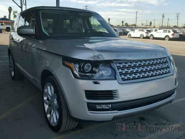 Photo SALGS2WF2EA150623 - LAND ROVER RANGEROVER 2014