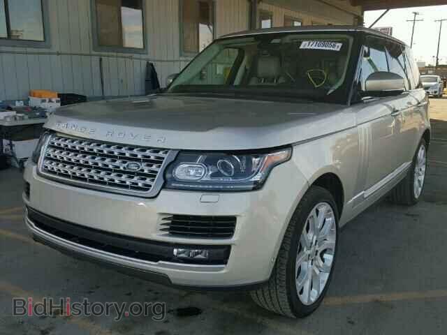 2014 LAND ROVER RANGEROVER - VIN: SALGS2WF2EA150623 - Photo 2
