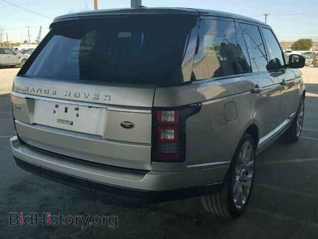 2014 LAND ROVER RANGEROVER - VIN: SALGS2WF2EA150623 - Photo 4