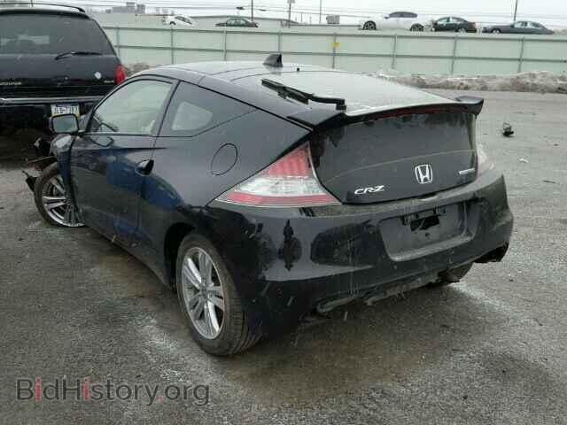2012 HONDA CR-Z - VIN: JHMZF1D49CS005343 - Фото 3