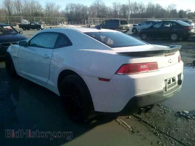 2014 CHEVROLET CAMARO - VIN: 2G1FT1EW2E9319085 - Фото 3