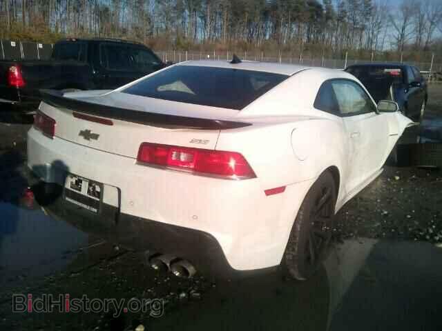2014 CHEVROLET CAMARO - VIN: 2G1FT1EW2E9319085 - Фото 4