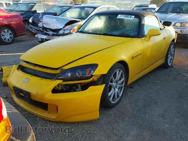 2005 HONDA S2000 - VIN: JHMAP21465S005288 - Фото 2