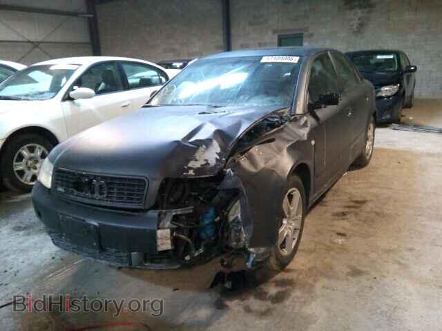 2002 AUDI A4 - VIN: WAULT68E52A153619 - Фото 2
