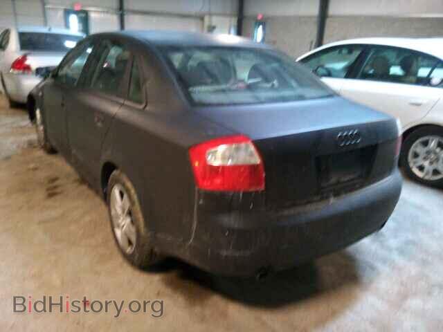 2002 AUDI A4 - VIN: WAULT68E52A153619 - Фото 3