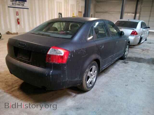 2002 AUDI A4 - VIN: WAULT68E52A153619 - Фото 4