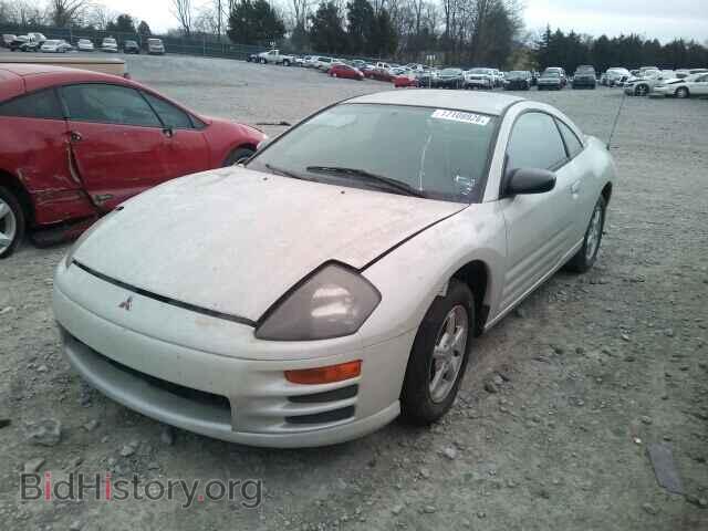 2001 MITSUBISHI ECLIPSE - VIN: 4A3AC34GX1E119728 - Photo 2