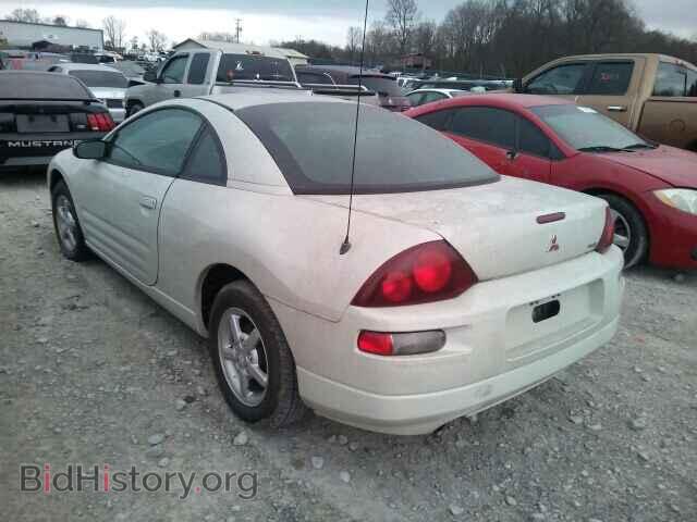 2001 MITSUBISHI ECLIPSE - VIN: 4A3AC34GX1E119728 - Photo 3