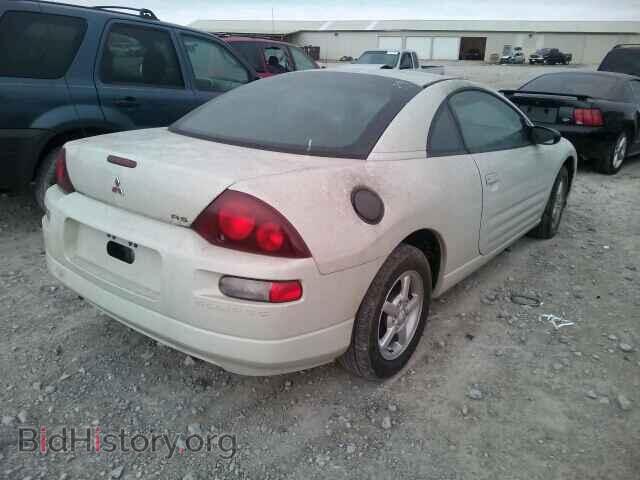2001 MITSUBISHI ECLIPSE - VIN: 4A3AC34GX1E119728 - Photo 4