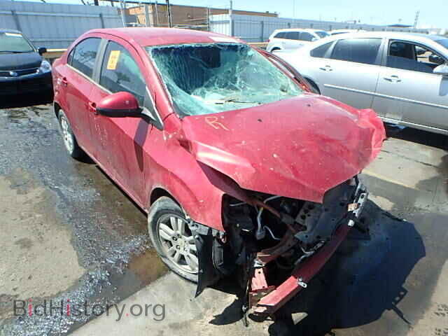 Фотография 1G1JA5SH9C4177413 - CHEVROLET SONIC 2012