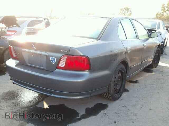 2003 MITSUBISHI GALANT - VIN: 4A3AA46H83E113351 - Фото 4
