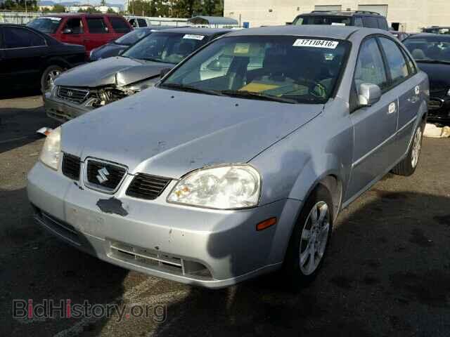 2004 SUZUKI FORENZA - VIN: KL5JD52Z54K030984 - Фото 2