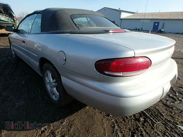 2000 CHRYSLER SEBRING - VIN: 3C3EL45H0YT265605 - Фото 3