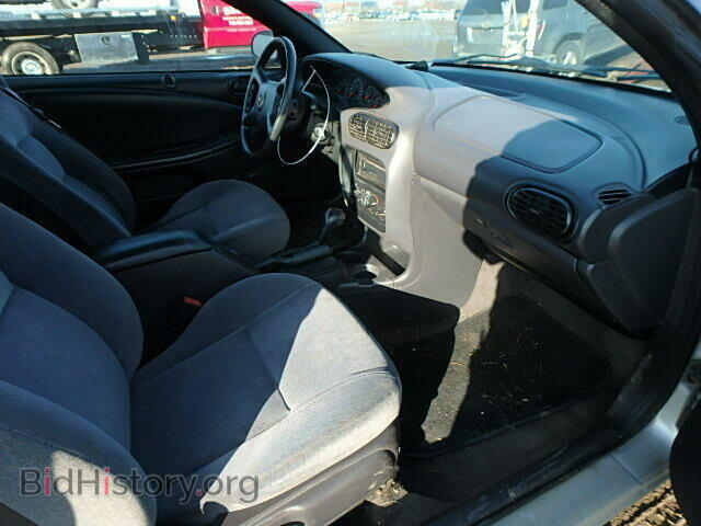 2000 CHRYSLER SEBRING - VIN: 3C3EL45H0YT265605 - Фото 5