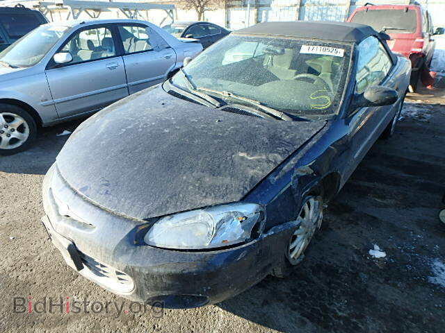 2002 CHRYSLER SEBRING - VIN: 1C3EL45RX2N283710 - Фото 2