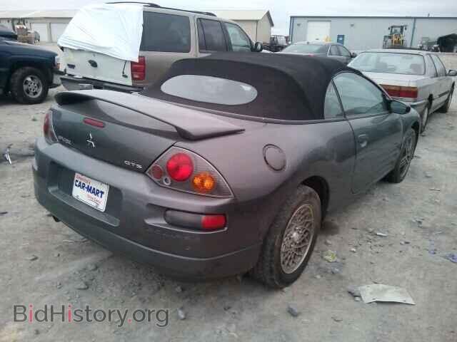 2003 MITSUBISHI ECLIPSE - VIN: 4A3AE75H33E171410 - Фото 4
