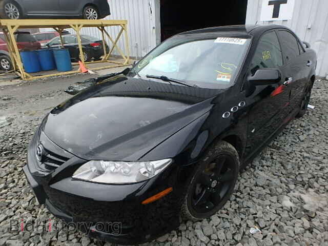 2005 MAZDA 6 - VIN: 1YVHP80D155M74253 - Фото 2