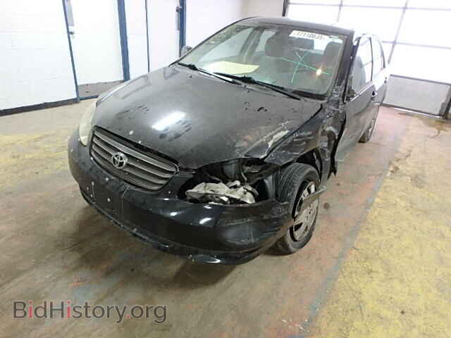 2003 TOYOTA COROLLA - VIN: JTDBR32E330042062 - Фото 2