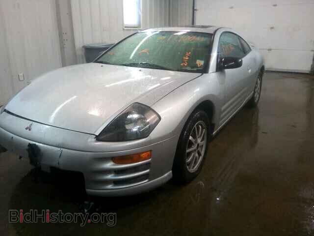 2000 MITSUBISHI ECLIPSE - VIN: 4A3AC44GXYE091381 - Photo 2