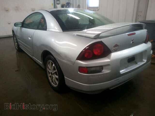 2000 MITSUBISHI ECLIPSE - VIN: 4A3AC44GXYE091381 - Photo 3