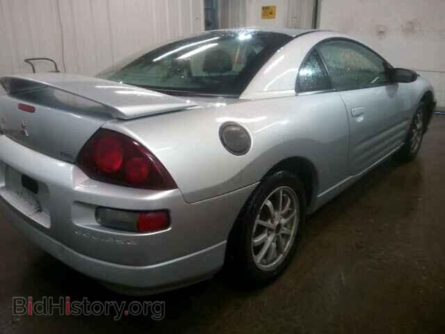 2000 MITSUBISHI ECLIPSE - VIN: 4A3AC44GXYE091381 - Photo 4