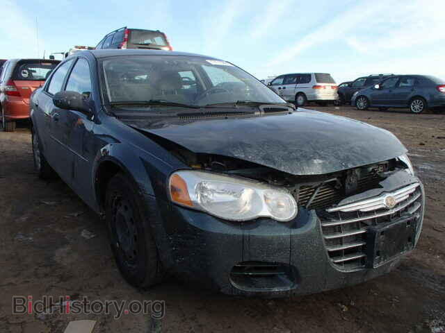 Photo 1C3EL46R44N184348 - CHRYSLER SEBRING 2004