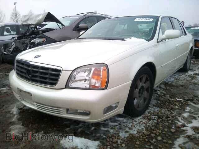 2000 CADILLAC DEVILLE - VIN: 1G6KF5795YU239673 - Фото 2