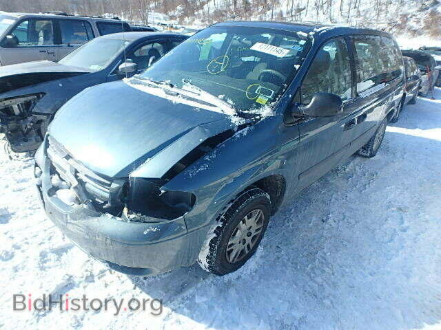 2005 DODGE CARAVAN - VIN: 1D4GP24RX5B416330 - Фото 2