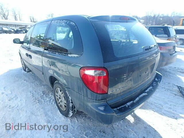 2005 DODGE CARAVAN - VIN: 1D4GP24RX5B416330 - Фото 3