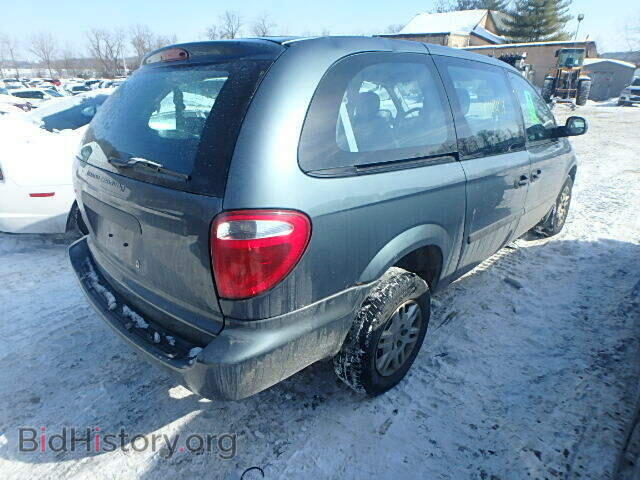 2005 DODGE CARAVAN - VIN: 1D4GP24RX5B416330 - Фото 4