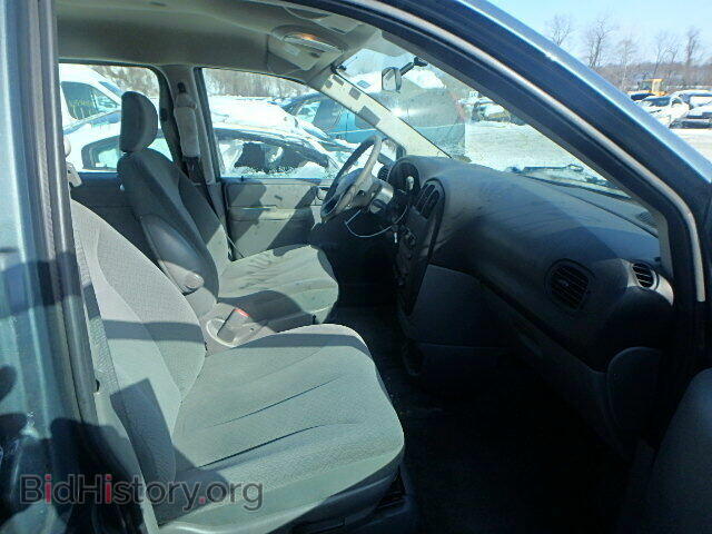 2005 DODGE CARAVAN - VIN: 1D4GP24RX5B416330 - Фото 5