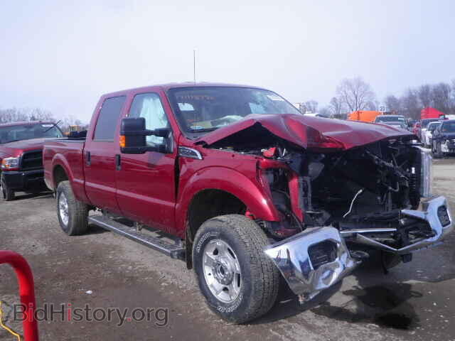 Фотография 1FT7W2B6XEEA32605 - FORD F250 2014