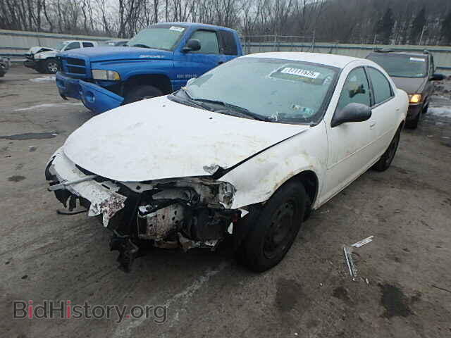 2003 CHRYSLER SEBRING - VIN: 1C3EL46X13N551798 - Фото 2