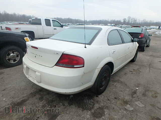 2003 CHRYSLER SEBRING - VIN: 1C3EL46X13N551798 - Фото 4