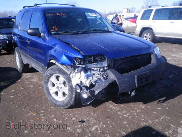 Фотография 1FMYU93187KA96843 - FORD ESCAPE 2007