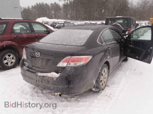 2011 MAZDA 6 - VIN: 1YVHZ8BH3B5M16568 - Фото 4