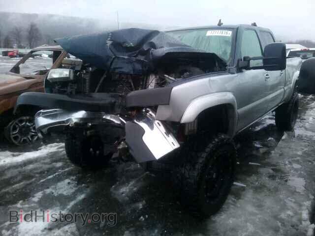 2007 CHEVROLET SILVERADO - VIN: 1GCHK23D57F150264 - Фото 2