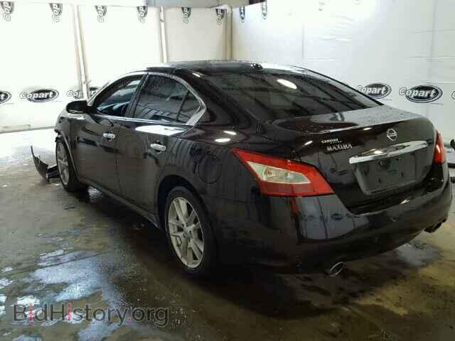 2011 NISSAN MAXIMA - VIN: 1N4AA5APXBC843706 - Фото 3