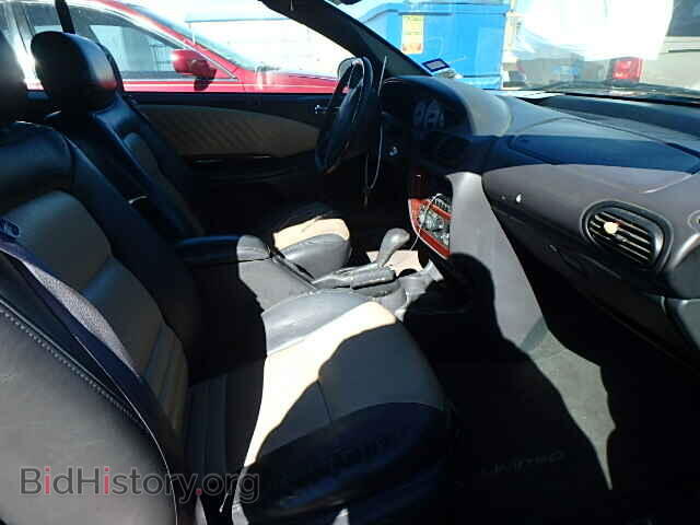 1999 CHRYSLER SEBRING - VIN: 3C3EL55H5XT543709 - Фото 5