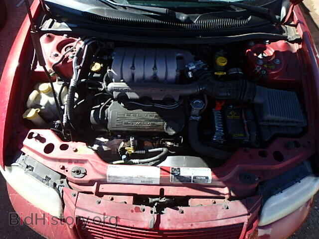 1999 CHRYSLER SEBRING - VIN: 3C3EL55H5XT543709 - Фото 7