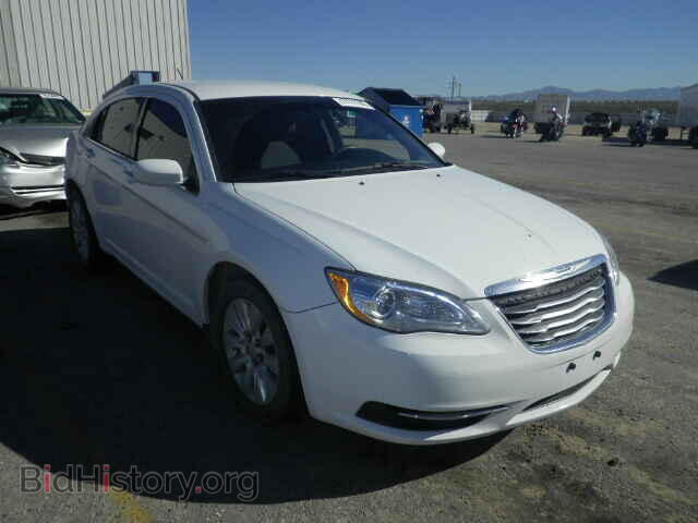 Фотография 1C3CCBAB0CN145230 - CHRYSLER 200 2012