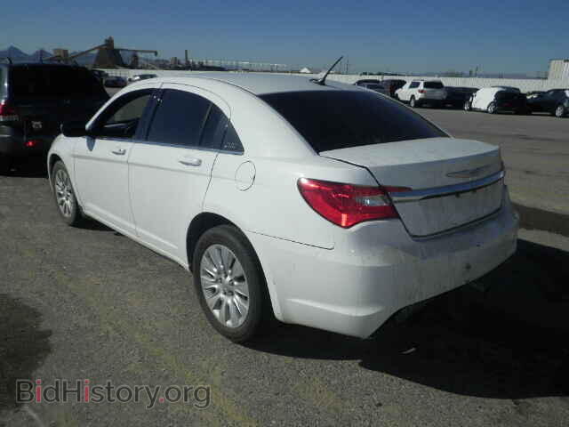 2012 CHRYSLER 200 - VIN: 1C3CCBAB0CN145230 - Фото 3