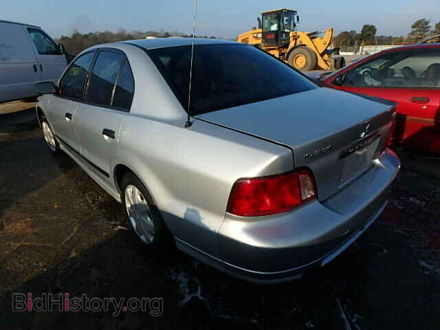 2003 MITSUBISHI GALANT - VIN: 4A3AA36G63E123796 - Фото 3