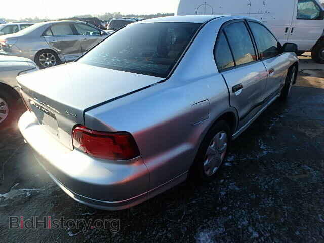 2003 MITSUBISHI GALANT - VIN: 4A3AA36G63E123796 - Фото 4