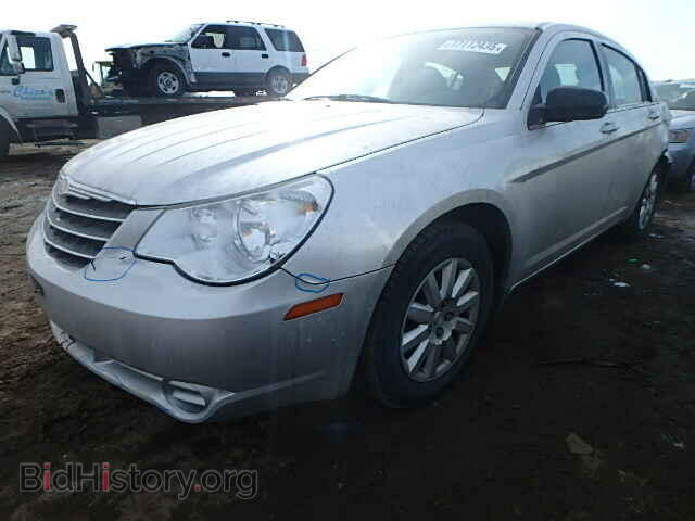2007 CHRYSLER SEBRING - VIN: 1C3LC46K87N678310 - Фото 2