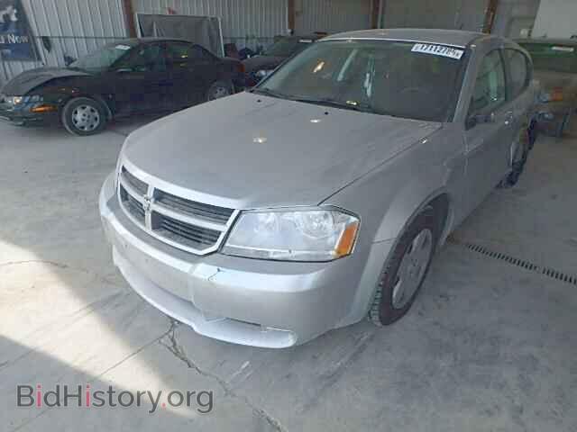 2010 DODGE AVENGER - VIN: 1B3CC4FB9AN199205 - Фото 2