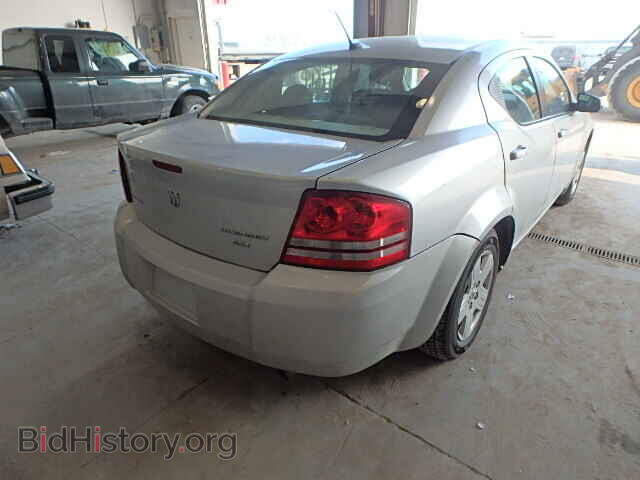 2010 DODGE AVENGER - VIN: 1B3CC4FB9AN199205 - Фото 4