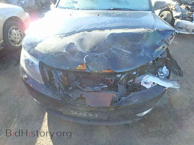2008 SAAB 9 3 - VIN: YS3FH47R581146746 - Фото 7