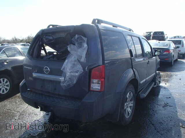 2012 NISSAN PATHFINDER - VIN: 5N1AR1NB5CC604412 - Фото 4